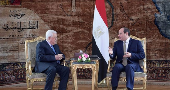 Abbas ve Sisi Filistin meselesini görüştü