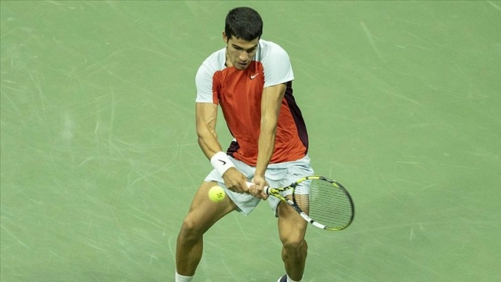 ABD Açık Tenis Turnuvası'nda tek erkekler finalini İspanyol tenisçi Carlos Alcaraz kazandı