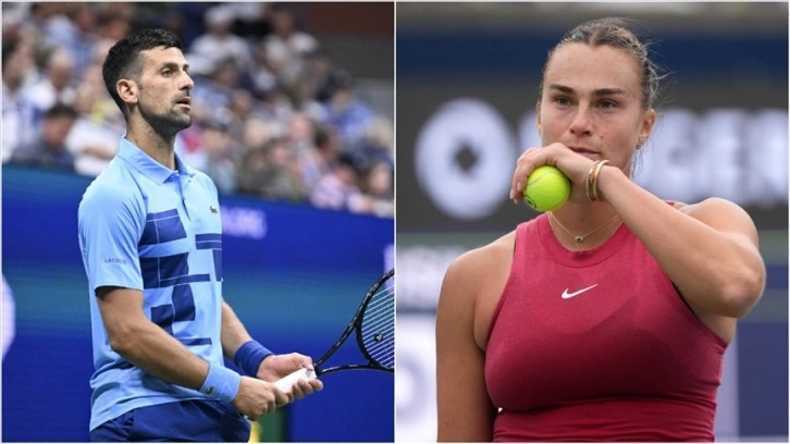 ABD Açık'ta Novak Djokovic ve Aryna Sabalenka 3. tura çıktı