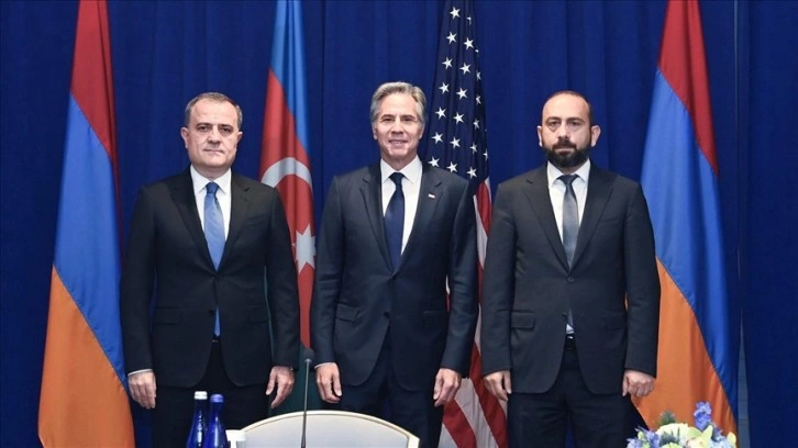 ABD, Azerbaycan ve Ermenistan dışişleri bakanları, New York'ta görüştü