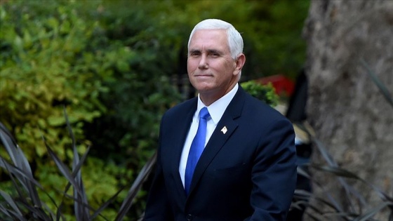 ABD Başkan Yardımcısı Mike Pence Kovid-19 testi yaptıracak