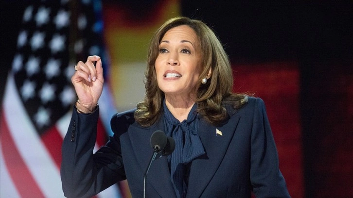 ABD Başkanı adayı Kamala Harris, “Trump dönemine geri dönmeyeceklerini" vurguladı