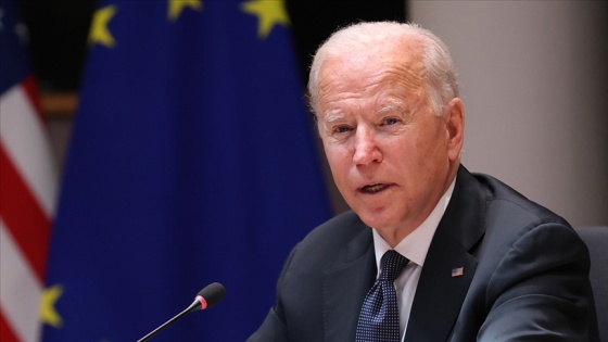 ABD Başkanı Biden'dan 'Afganistan'a desteğimiz devam edecek' mesajı