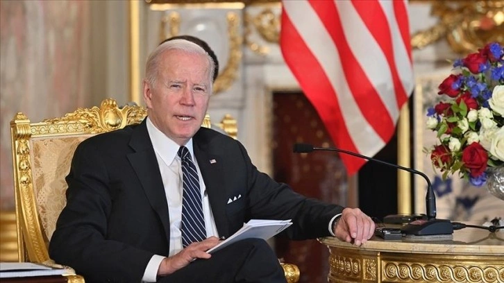 ABD Başkanı Biden, enflasyonun gerektiği kadar keskin ve hızlı düşmediğini belirtti