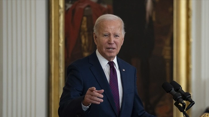 ABD Başkanı Biden: Orta Doğu'da daha geniş bir savaşa ihtiyacımız yok