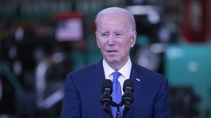 ABD Başkanı Biden, Ukrayna Devlet Başkanı Zelenskiy'le görüştü