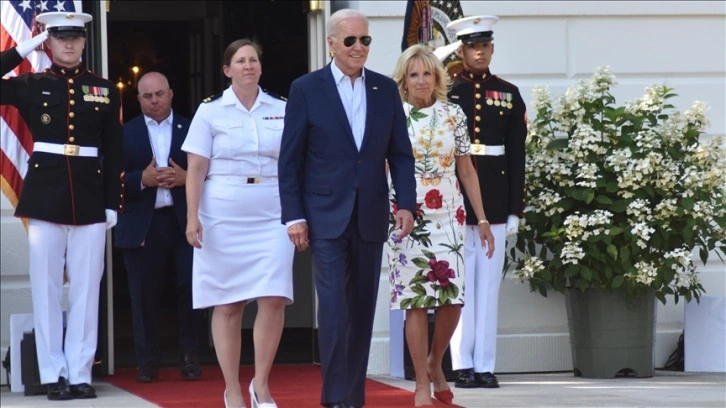 ABD Başkanı Biden'ın eşi Jill Biden'ın Kovid-19 testi tekrar negatife döndü