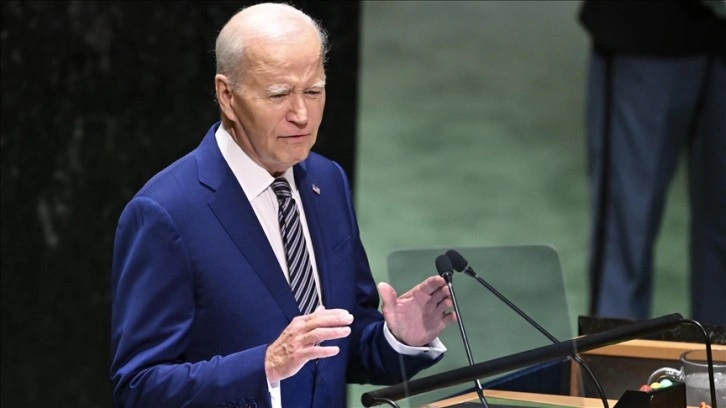 ABD Başkanı Joe Biden'dan BM Güvenlik Konseyinde 