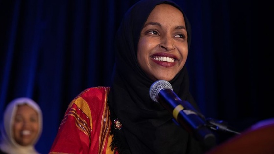 ABD Başkanı Trump'a İlhan Omar tepkisi