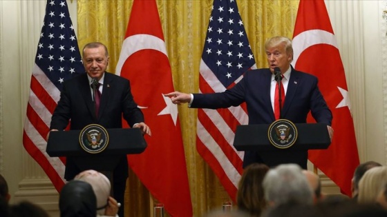 ABD Başkanı Trump: Erdoğan dünya çapında bir satranç oyuncusu