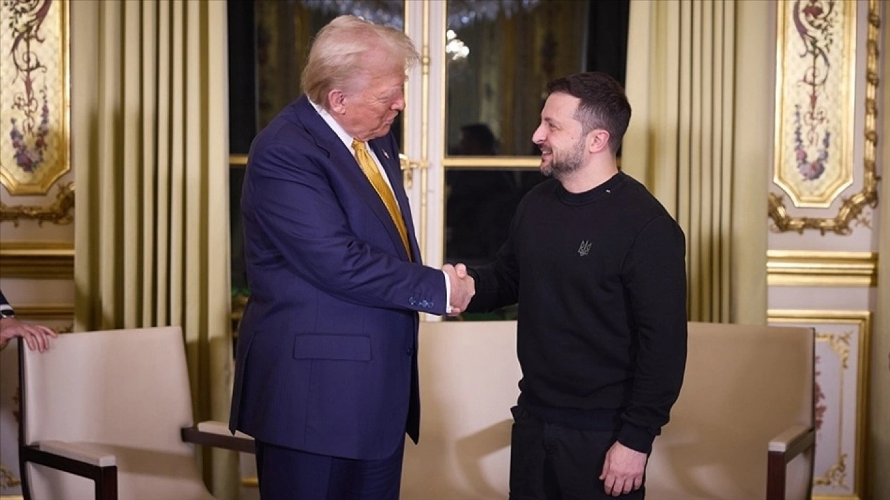 ABD Başkanı Trump ile Ukrayna Devlet Başkanı Zelenskiy, ateşkes sürecini görüşüyor