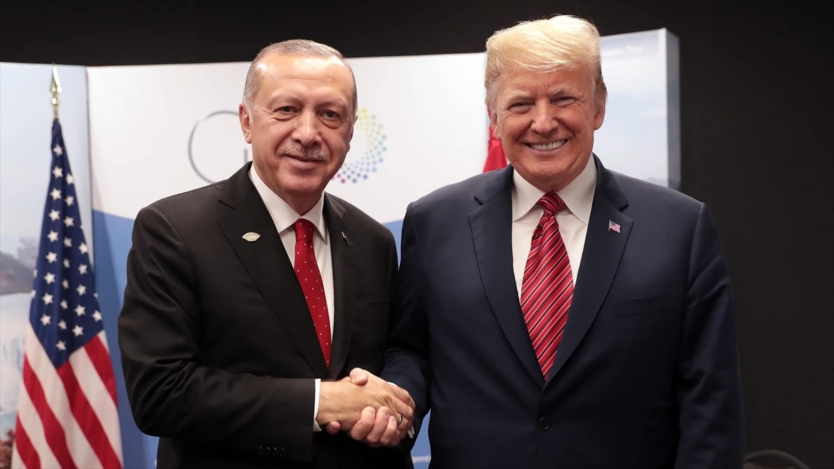 ABD Başkanı Trump'tan Türkiye ve Cumhurbaşkanı Erdoğan'a övgü