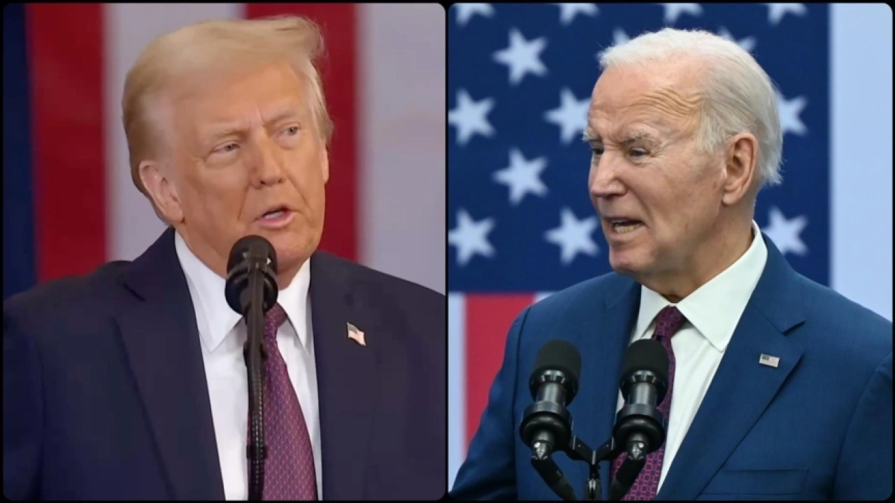 ABD Başkanı Trump yeni başkanlık döneminin ilk röportajında selefi Biden'a yüklendi