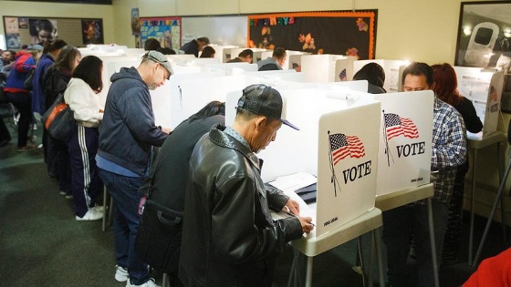 ABD başkanlık seçiminde oy verme işlemi başladı
