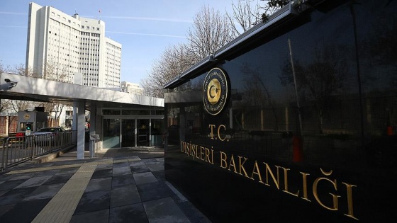 ABD Büyükelçiliği Müsteşarı Dışişleri Bakanlığına çağrıldı