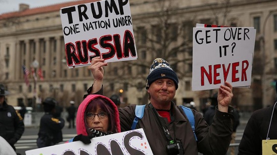 ABD'de Donald Trump protestoları