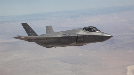 ABD'de F-35B savaş uçağı düştü