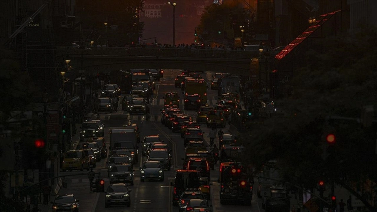 ABD'de ilk "trafik yoğunluğu ücreti" uygulaması New York'ta başladı