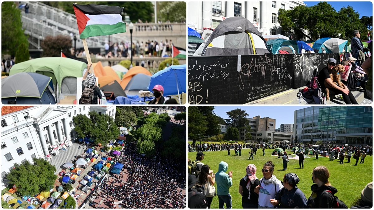 ABD'de sivil toplum kuruluşları, Trump döneminde öğrenci protestolarının engelleneceğini düşünüyor