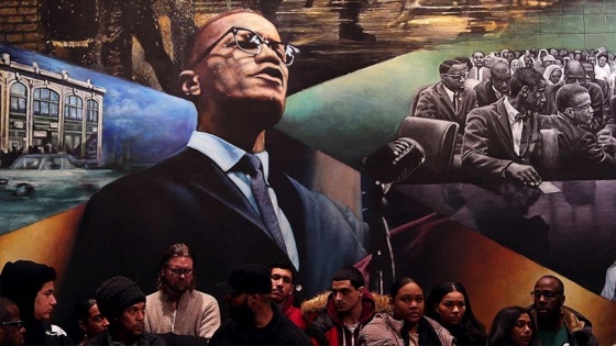 ABD'de siyahi Müslüman lider Malcolm X'i arkadaşları anlattı