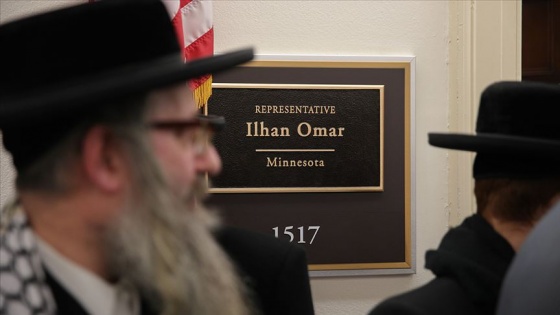 ABD'de Siyonizm karşıtı Yahudilerden Ilhan Omar'a destek ziyareti