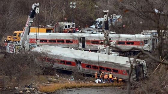 ABD'de tren kazası