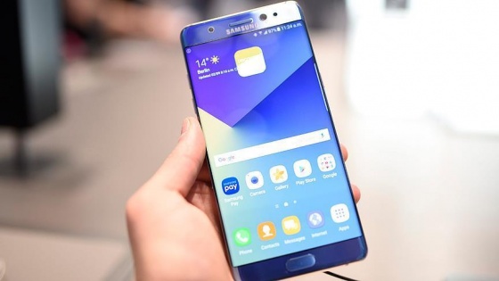 ABD'de uçuşlarda 'Galaxy Note 7' yasağı