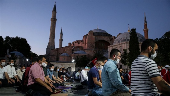 ISNA'dan tartışmalı Ayasofya açıklaması konusunda geri adım