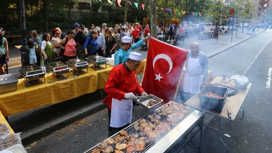 ABD'deki 'Suça Karşı Ulusal Gece'ye Türk yemekleri damgası
