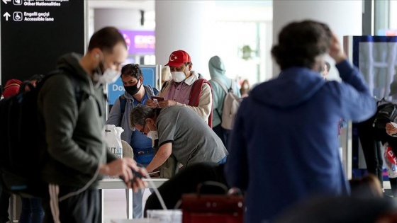 ABD'deki Türkler New York'tan düzenlenen özel seferle yurda döndü