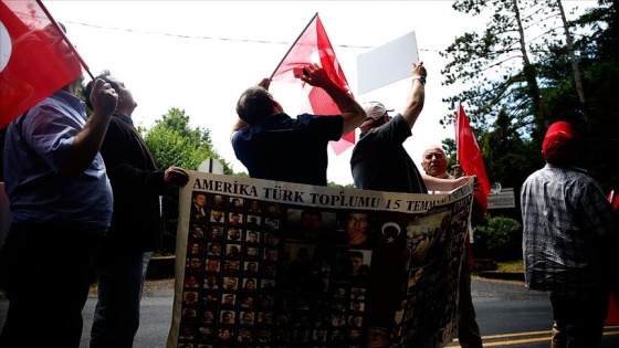 ABD'deki Türklerden ABD kongresine FETÖ mektubu