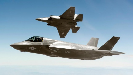 ABD’den Avrupa’ya F-35 hamlesi