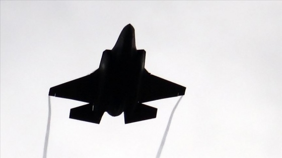 ABD'den İran'a karşı körfezde F-35'lerle devriye