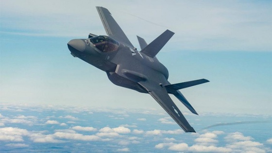 ABD'den İsrail'e 2 yeni F-35 savaş uçağı