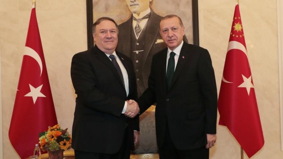 ABD'den Pompeo'nun Türkiye temaslarına ilişkin açıklama