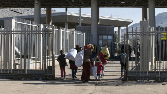 ABD'den Türkiye'nin yeni sınır kapısı önerisine destek