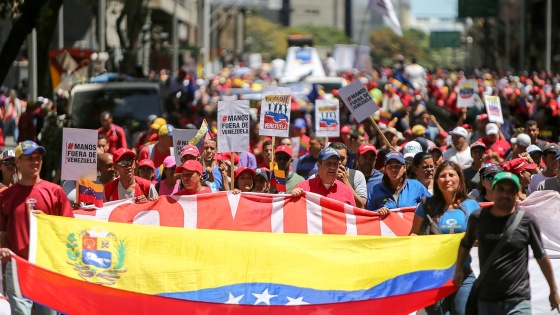 ABD'den Venezuela'nın diyalog çağrısına ret