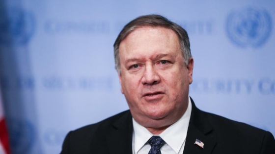 ABD Dışişleri Bakanı Pompeo Avrupa turuna çıkıyor