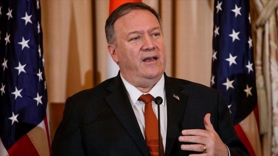 ABD Dışişleri Bakanı Pompeo, Belçika'ya gidiyor