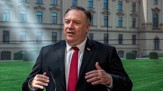 ABD Dışişleri Bakanı Pompeo'dan Doğu Akdeniz için 'diplomasi' çağrısı