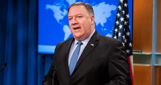 ABD Dışişleri Bakanı Pompeo’dan 'Guaido'yu tanıyın' çağrısı