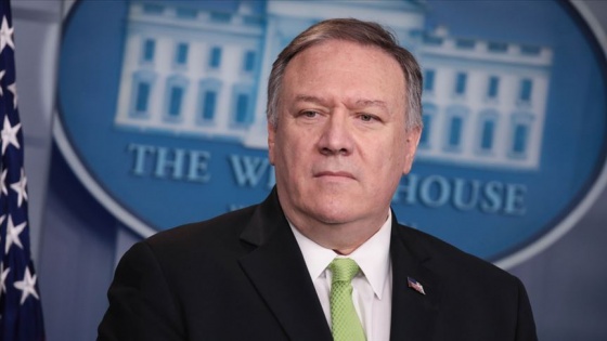 ABD Dışişleri Bakanı Pompeo'dan 'Hong Kong' açıklaması