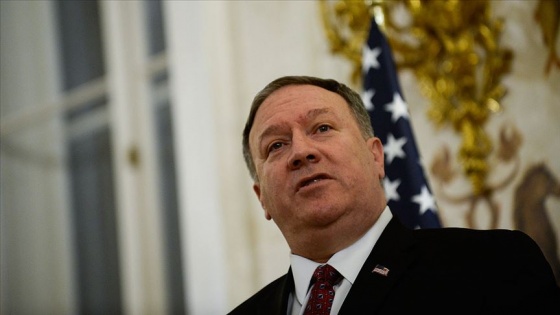 ABD Dışişleri Bakanı Pompeo'dan Irak'taki hava saldırısına ilişkin açıklama