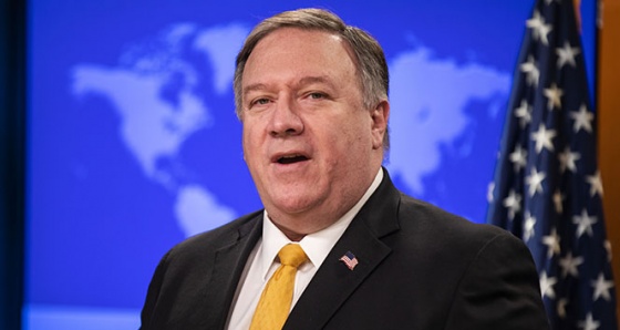 ABD Dışişleri Bakanı Pompeo’dan sürpriz ziyaret