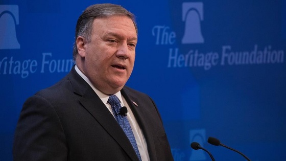 ABD Dışişleri Bakanı Pompeo'dan Türkiye açıklaması