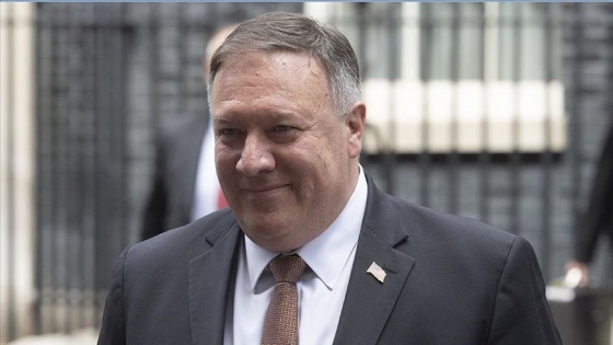 ABD Dışişleri Bakanı Pompeo, Müslümanların Kurban Bayramı'nı kutladı