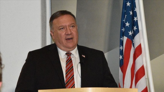 ABD Dışişleri Bakanı Pompeo: Stratejik Silahların Azaltılması Antlaşmasının uzatılmasına hazırız