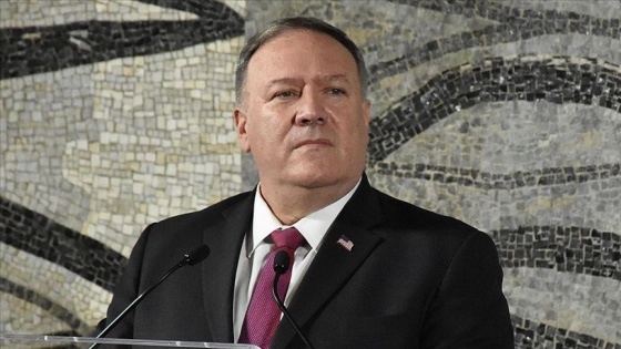 ABD Dışişleri Bakanı Pompeo: Suudi Arabistan'a güçlü silah satışını destekliyoruz