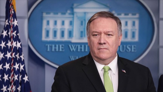 ABD Dışişleri Bakanı Pompeo: Türkiye'nin yanındayız