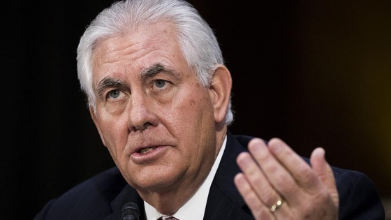 ABD Dışişleri Bakanı Tillerson'dan Kabil'e sürpriz ziyaret